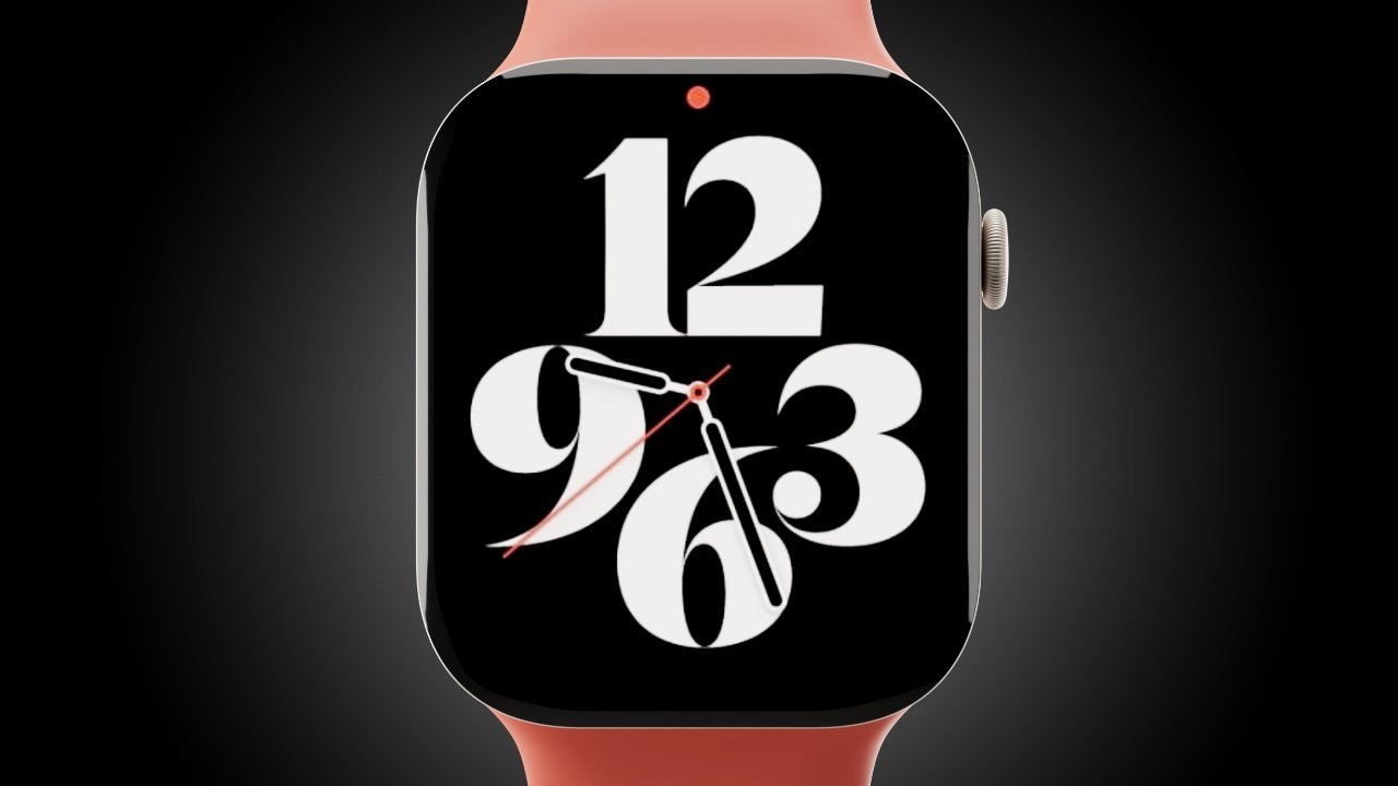 Ǳڵ Apple Watch Series 8 Ⱦͼ